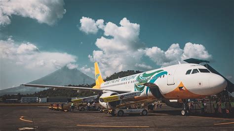CEBU Pacific Air 5J325 (CEB325) from Manila to Legazpi .